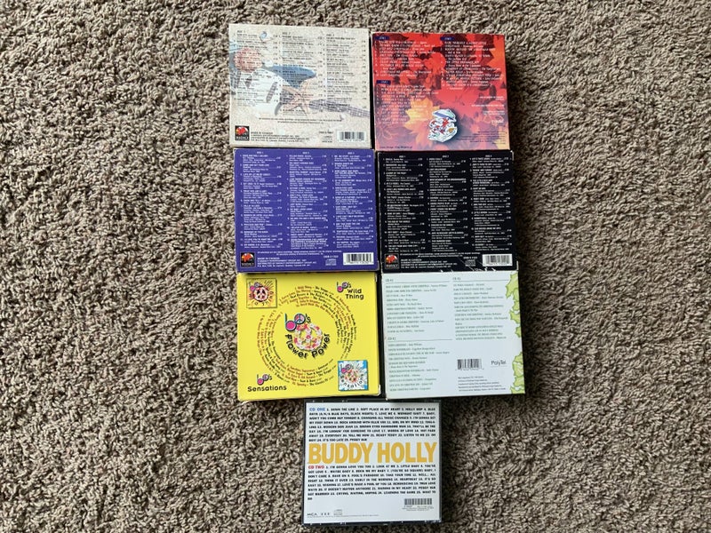 Assorted 3CD Boxed Sets Carousel 2