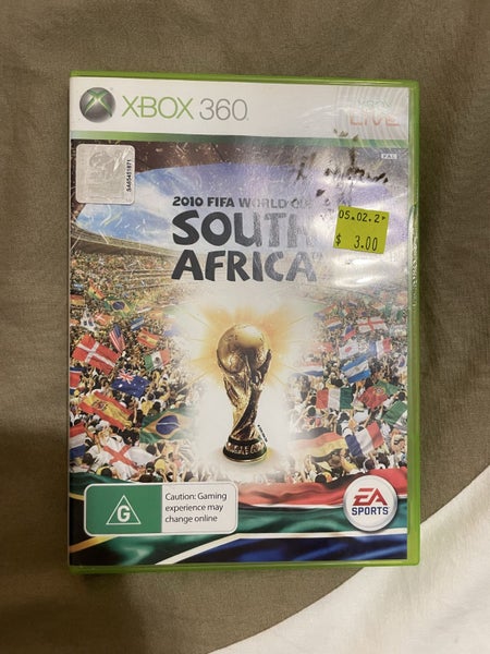 2010 FIFA World Cup South Africa Game Carousel 1