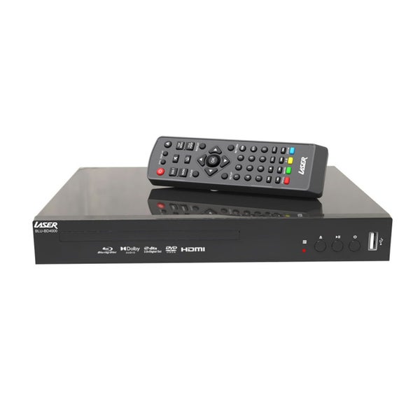 Laser BLU-BD4000 Blu-Ray Player with Multi Region HDMI Digital 7.1 SURROUND Carousel 2