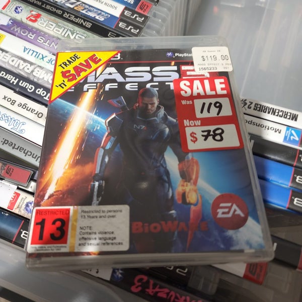 Mass effect 3 ps3 Carousel 1