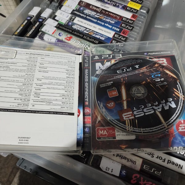 Mass effect 3 ps3 Carousel 2