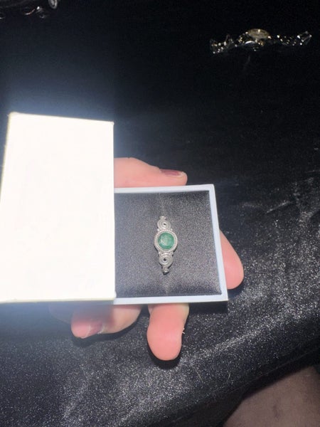 Natural Emerald Ring Carousel 2
