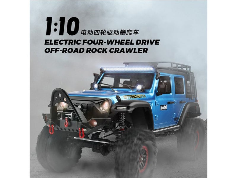 1:10 Electric Remote Control Car 4x4 Off-Road Climbing Vehicle Upgraded Carousel 1