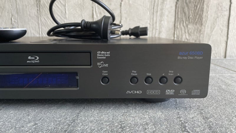 Multi Region Upgrade Cambridge Audio azur 650BD Universal Blu-ray Player Carousel 2