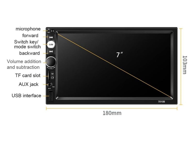 New Bluetooth Car Stereo Head Unit Carousel 2