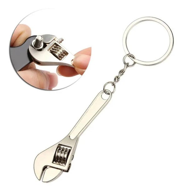 Adjustable Spanner Tool Mini 2.5"/4" Monkey Wrench Steel Hand Tool Repair NEW Carousel 1