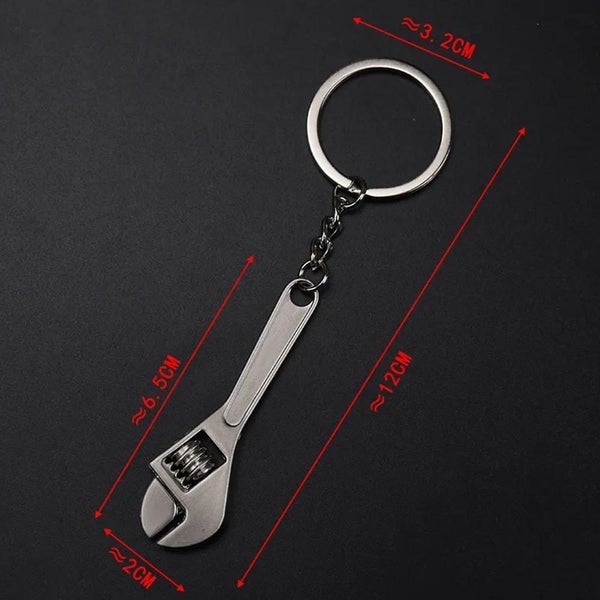 Adjustable Spanner Tool Mini 2.5"/4" Monkey Wrench Steel Hand Tool Repair NEW Carousel 11
