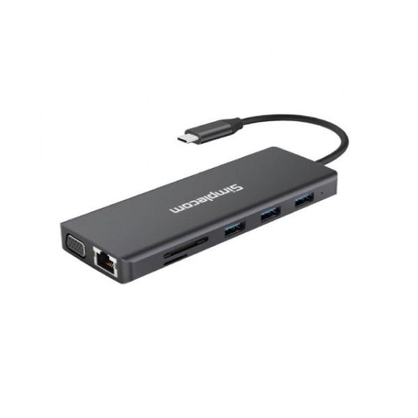 Simplecom Chn612 Usb C 12 In 1 Multiport Docking Station Carousel 1