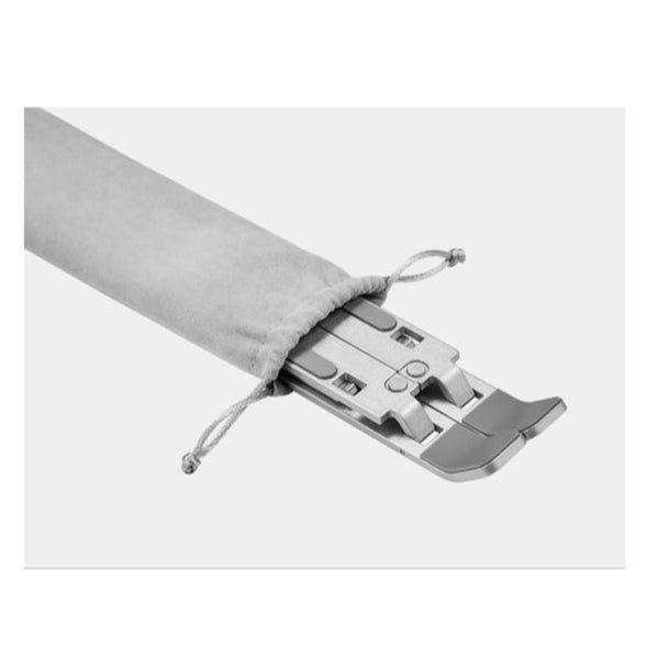 Brateck Lps03303 Portable 6 Level Adjustable Alum Laptop Riser Silver Carousel 3