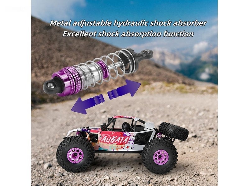 1/12 Brushless RC Desert Truck - 3200KV 4WD 45A ESC RTR (NZ Stock) Carousel 5