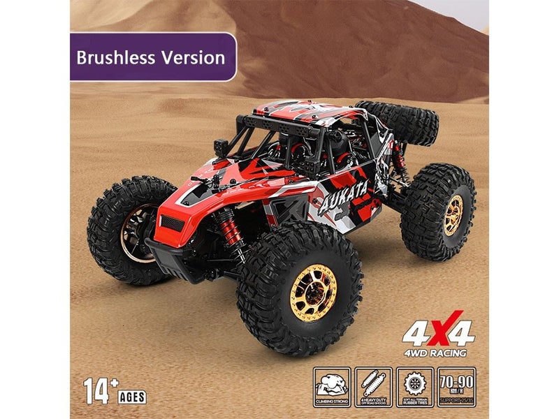 1/12 Brushless RC Desert Truck - 3200KV 4WD 45A ESC RTR (NZ Stock) Carousel 2