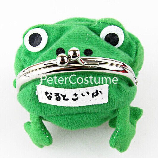 Naruto Frog Coin Wallet Cartoon Animal Wallet Anime Plush Toy Holiday Gifts New Carousel 2
