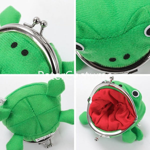 Naruto Frog Coin Wallet Cartoon Animal Wallet Anime Plush Toy Holiday Gifts New Carousel 13
