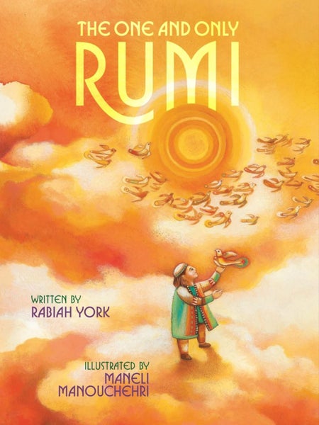The One and Only Rumi by Rabiah York - Hardcover Carousel 1
