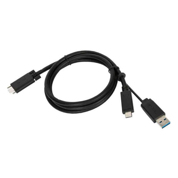 Targus USB-C to USB-A Cable 1.8M Tether Cable Carousel 1