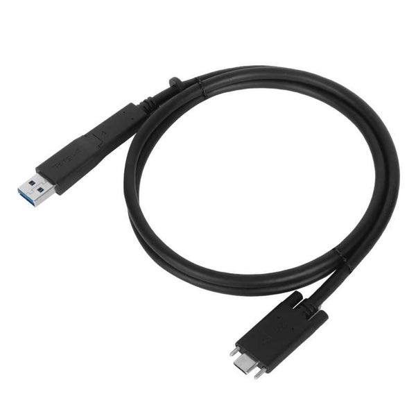 Targus USB-C to USB-A Cable 1.8M Tether Cable Carousel 2