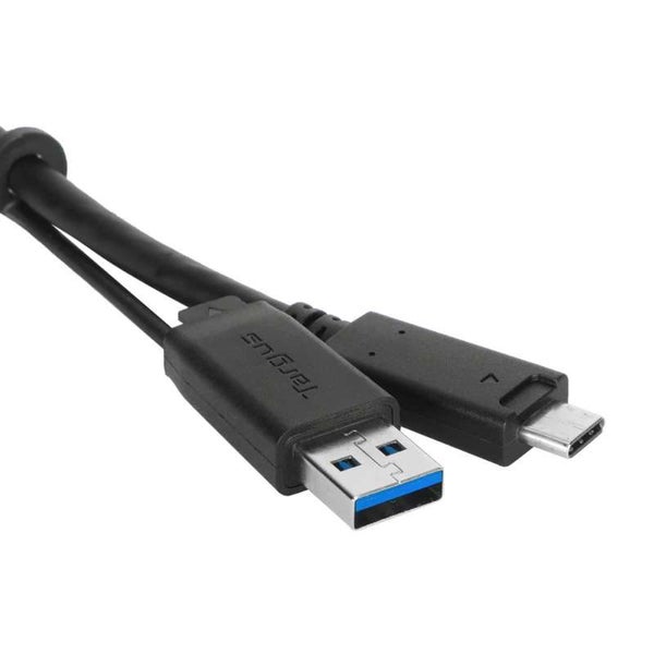 Targus USB-C to USB-A Cable 1.8M Tether Cable Carousel 9