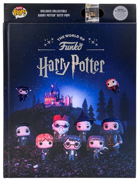 The World of Funko: Harry Potter by Jim McDermott - Hardcover Carousel 1