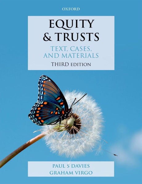 Equity & Trusts by Paul S. Davies - Paperback Carousel 1