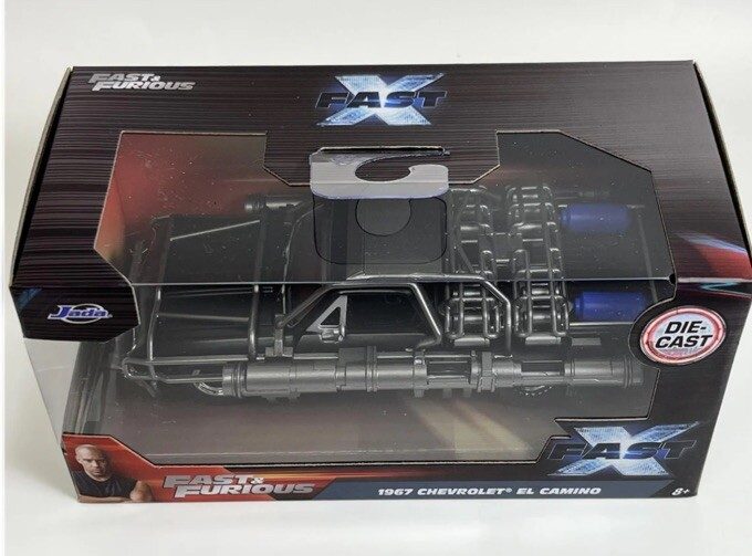 1967 CHEVROLET EL CAMINO - 1:32 Diecast Model - FAST & FURIOUS Carousel 2