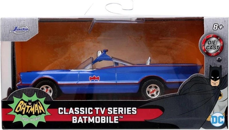 JADA CLASSIC BATMOBILE BLUE - 1:32 Diecast Model - BATMAN Carousel 1