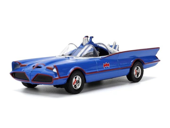 JADA CLASSIC BATMOBILE BLUE - 1:32 Diecast Model - BATMAN Carousel 2