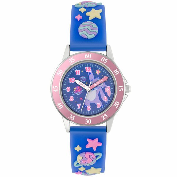 Lilo & Stitch Purple Junior Time Teacher Watch Carousel 1