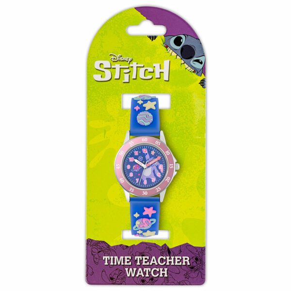 Lilo & Stitch Purple Junior Time Teacher Watch Carousel 3
