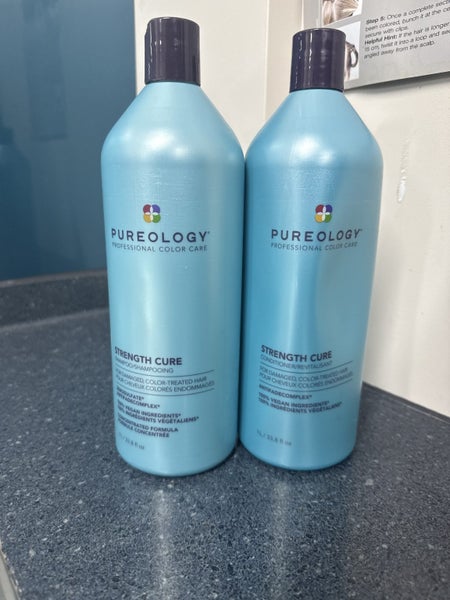 Pureology strength cure shampoo & conditioner 1 litre628632289419541123