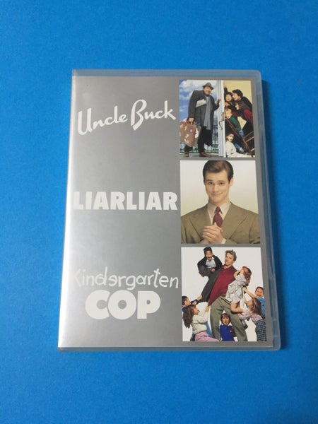 Uncle Buck / Liar Liar / Kindergarten Cop Carousel 1