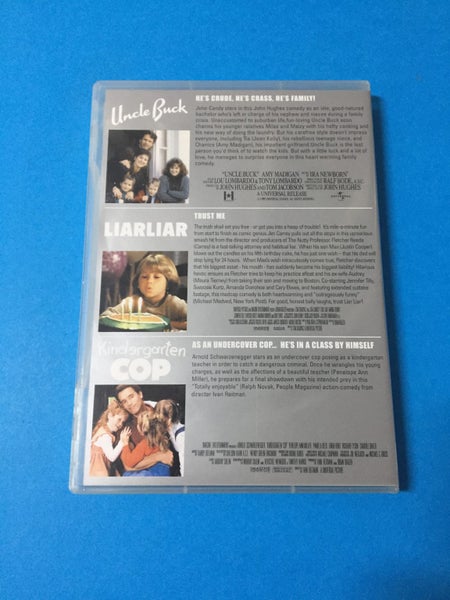 Uncle Buck / Liar Liar / Kindergarten Cop Carousel 2