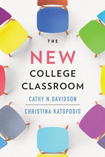 The New College Classroom by Cathy N. Davidson - Hardcover Carousel 1