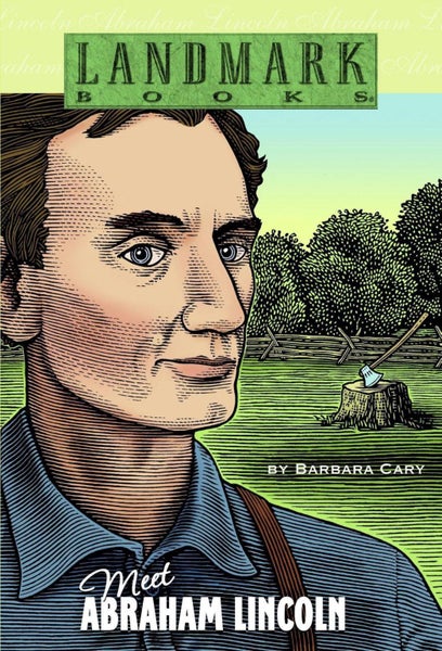 Meet Abraham Lincoln by Barbara Cary - Paperback Carousel 1