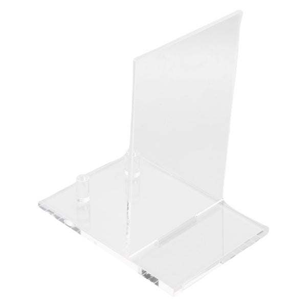 easel plate stand book display stand clear picture display stand artwork display Carousel 1