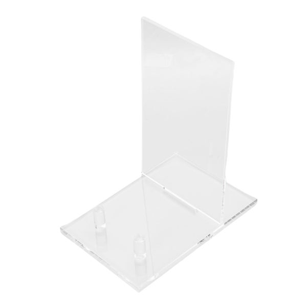 easel plate stand book display stand clear picture display stand artwork display Carousel 2