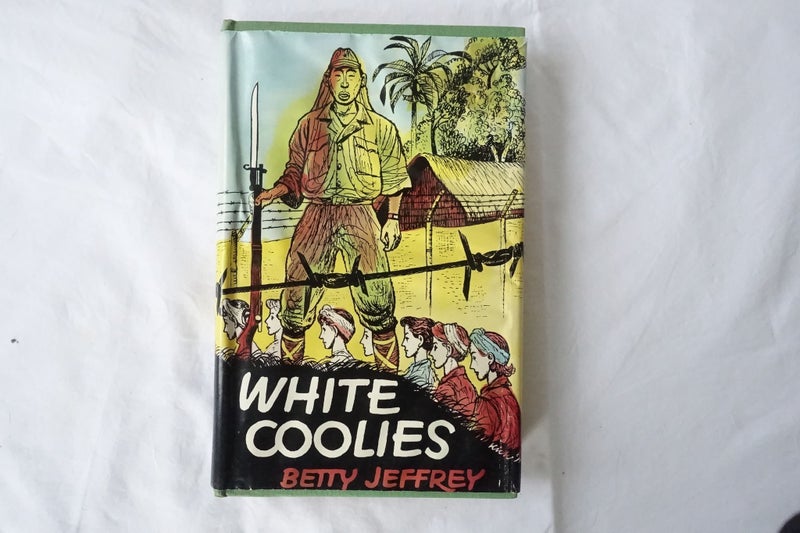 WW2/ White Coolies by Betty Jeffrey - Army Nursing Sisters - POW... (SKU BK39) Carousel 1