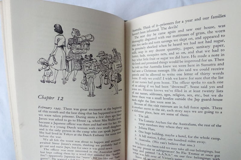 WW2/ White Coolies by Betty Jeffrey - Army Nursing Sisters - POW... (SKU BK39) Carousel 8