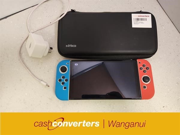 Nintendo Console (No Dock) Switch Oled HEG001 B1772942-1 Carousel 1