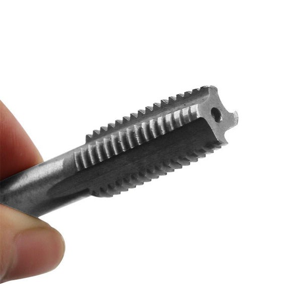 7Pcs M3-M12 HSS Metric Straight Fluted Screw Thread Tap Drill Bits Set Carousel 2