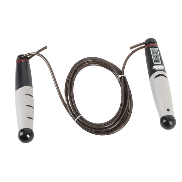 fitness skipping rope Smart Jump Rope with Counter 1 Minute Timer Exercise Carousel 1