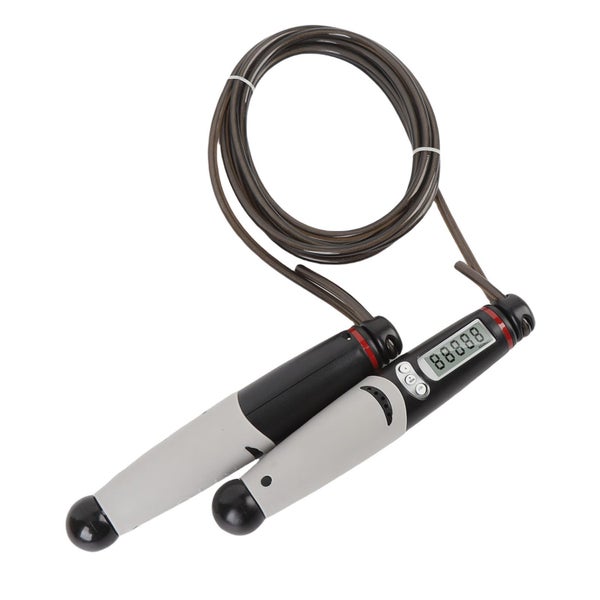 fitness skipping rope Smart Jump Rope with Counter 1 Minute Timer Exercise Carousel 2