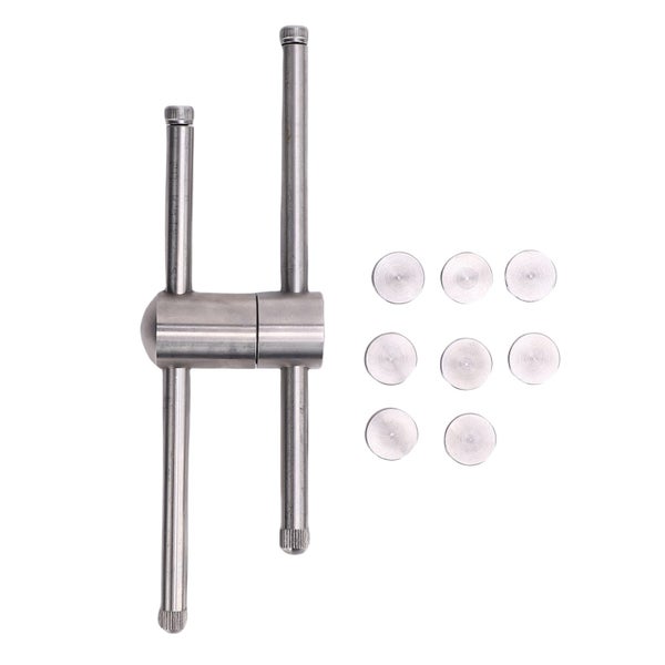 cue tip press tool Cues Stick Tip Press Stainless Steel Easy Using Billiard Pool Carousel 8