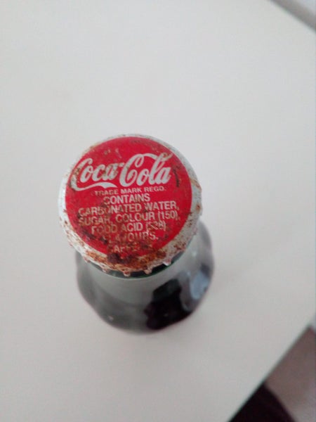 VINTAGE COCA-COLA 80'S BOTTLE - 237ml Carousel 3