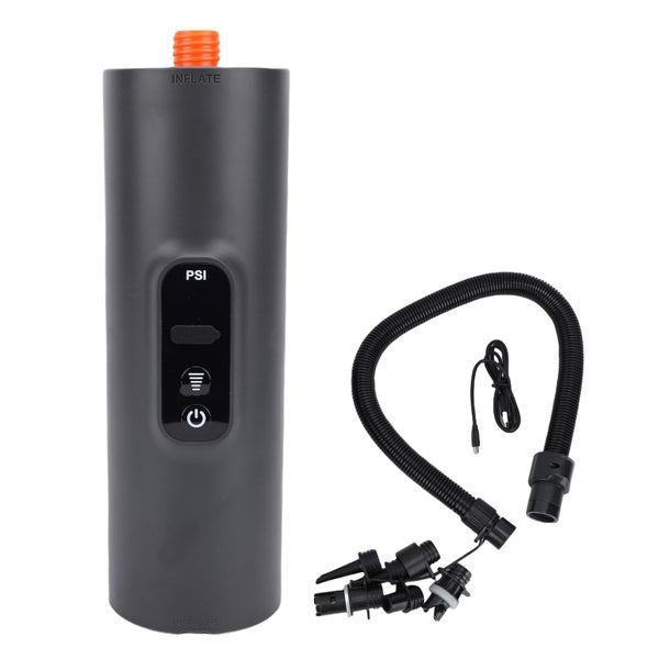 mini air pump Portable Tire Inflator Rechargeable Type-C Charging 10PSI Cordless Carousel 8