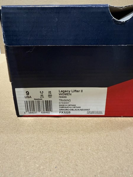 Reebok Legacy Lifter II (Women’s US 9) Carousel 4