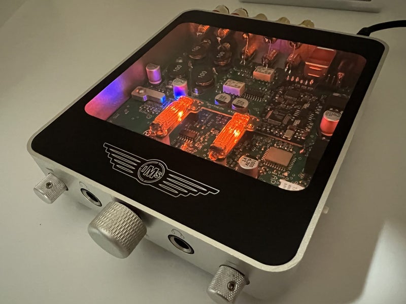 Integrated Valve Amplifier Carousel 1