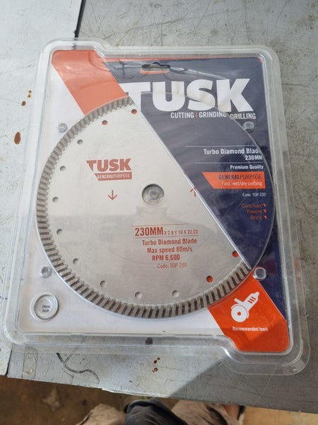 UNUSED - Cutting Discs, Diamond Blade, Concrete, Metal, Timber Cutting Blades Carousel 2