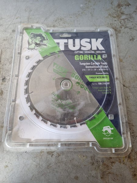 UNUSED - Cutting Discs, Diamond Blade, Concrete, Metal, Timber Cutting Blades Carousel 5