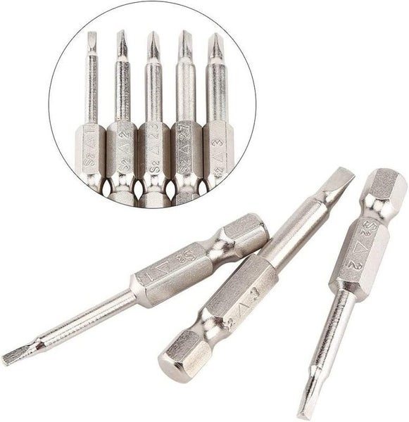 Magnetic Triangle Head Screwdriver Bits Set 1.8-3.0mm Carousel 2