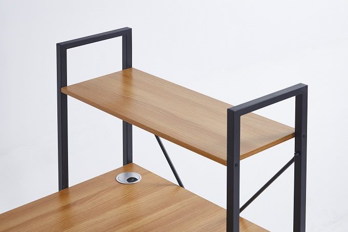 Desk with Bookcase Carousel 2